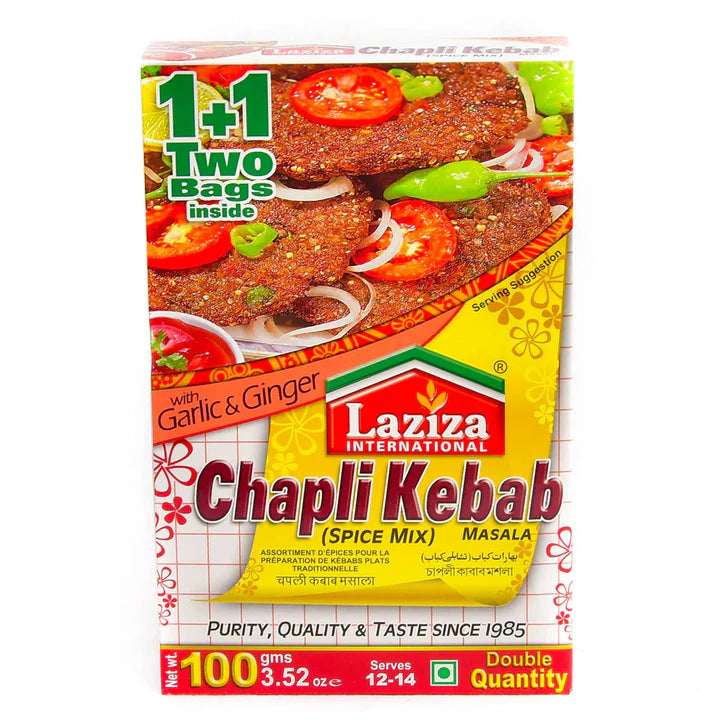 Laziza Chapli Kebab Masala 100g