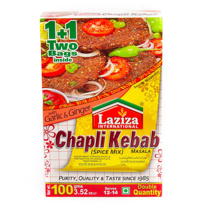 Laziza Chapli Kebab Masala 100g
