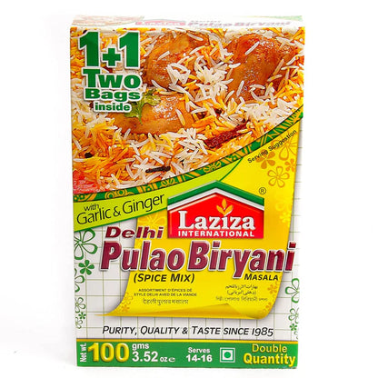 Laziza Delhi Pulao Biryani Masala 100g