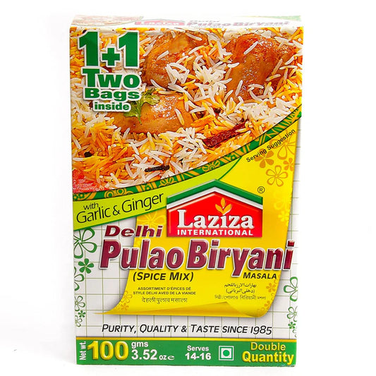 Laziza Delhi Pulao Biryani Masala 100g