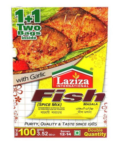 Laziza Fish Masala 100g