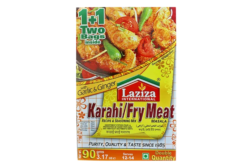 Laziza Karahi/Fry Meat, 90g