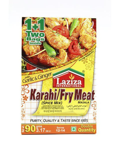 Laziza Karahi/Fry Meat, 90g
