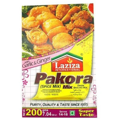 Laziza Pakora Mix 200g