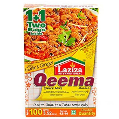 Laziza Qeema Masala 100g