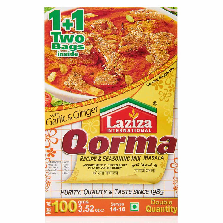 Laziza Qorma Masala 100g