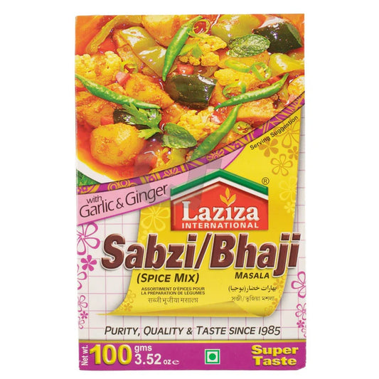 Laziza Sabzi/Bhaji 100g
