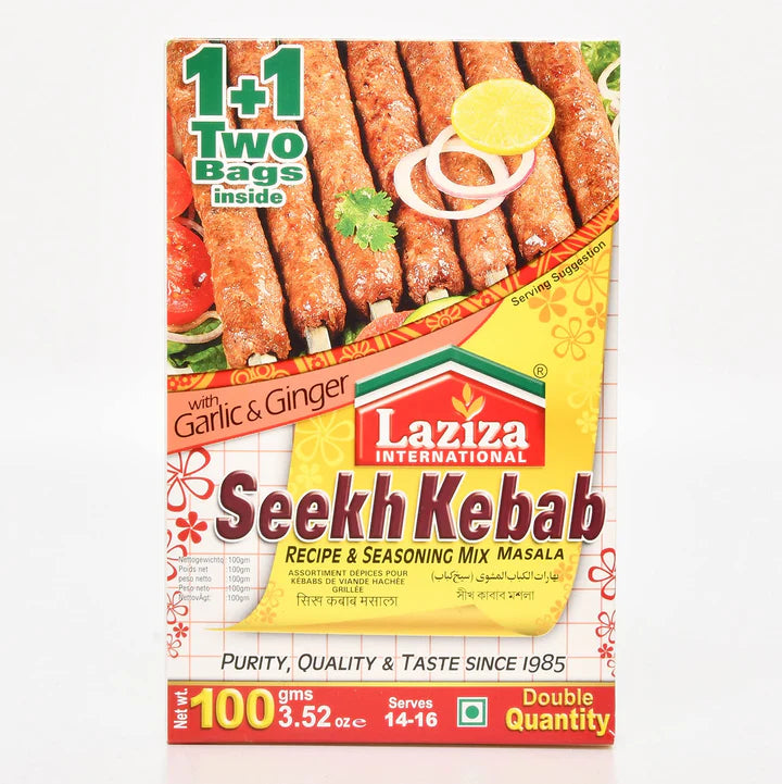 Laziza Seekh Kebab 100g