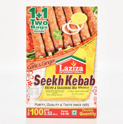 Laziza Seekh Kebab 100g