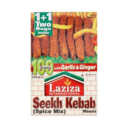 Laziza Seekh Kebab 100g