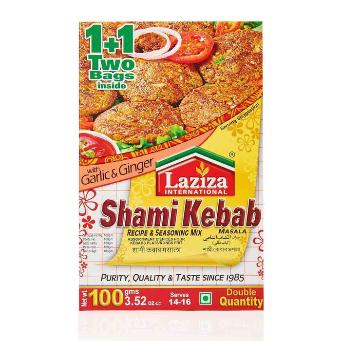 Laziza Shami Kebab 100g