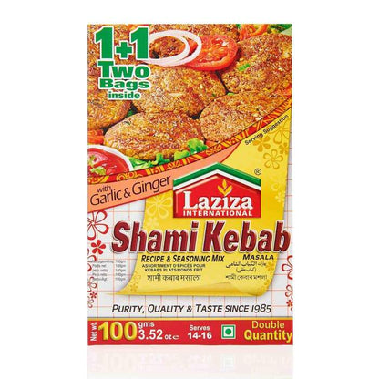 Laziza Shami Kebab 100g