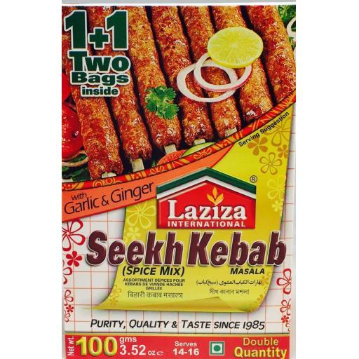 Laziza Seekh Kebab 100g