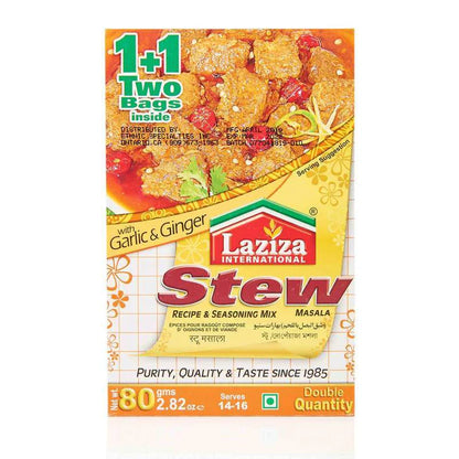 Laziza Stew/Dopiaza Masala 80g