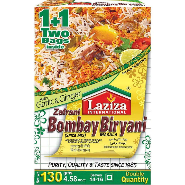 Laziza Zafrani Bombay Biryani Masala 130g