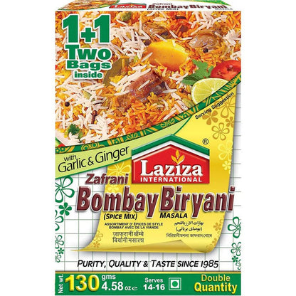 Laziza Zafrani Bombay Biryani Masala 130g