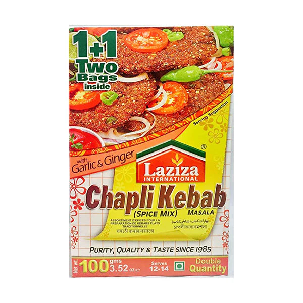 Laziza Chapli Kebab Masala 100g