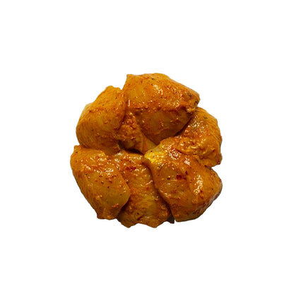 Halal Fresh Marinated Chicken Breast Cubes