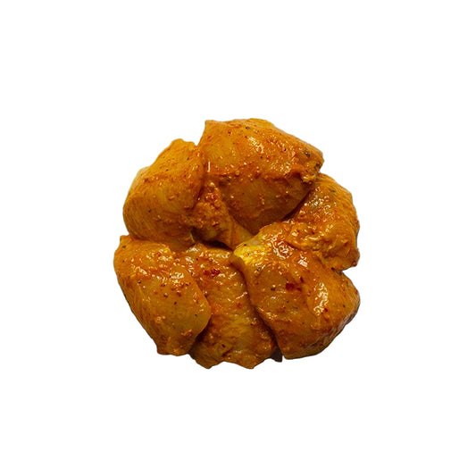 Halal Fresh Marinated Chicken Breast Cubes