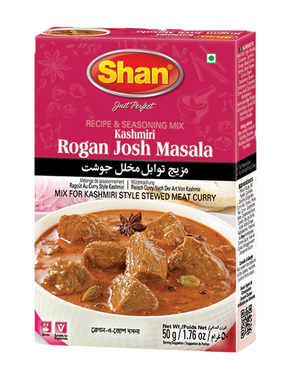Shan Rogan Josh Masala 50g