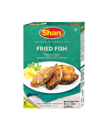 Shan Fried Fish 50g