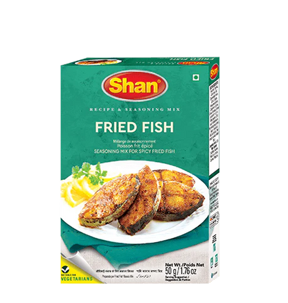 Shan Fried Fish 50g