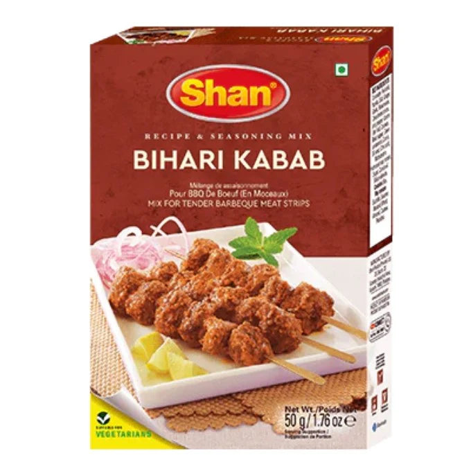 Shan Bihari Kabab Mix 50g