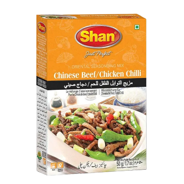 Shan Chinese Beef / Chicken Chilli 50g