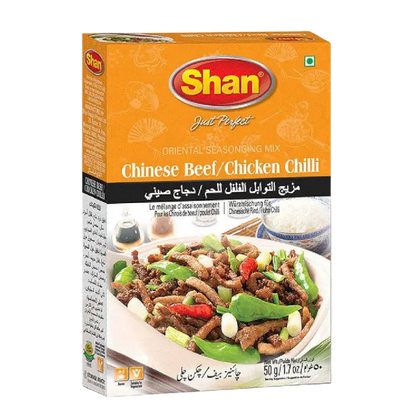 Shan Chinese Beef / Chicken Chilli 50g