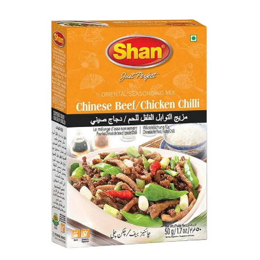 Shan Chinese Beef / Chicken Chilli 50g