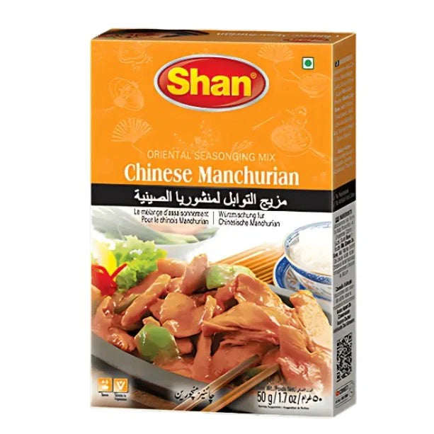 Shan Chinese Manchurian Mix 50g