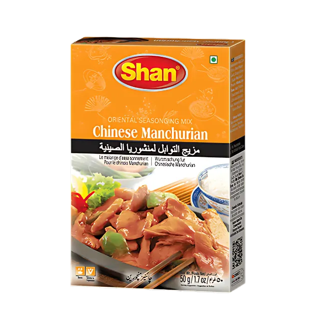 Shan Chinese Manchurian Mix 50g