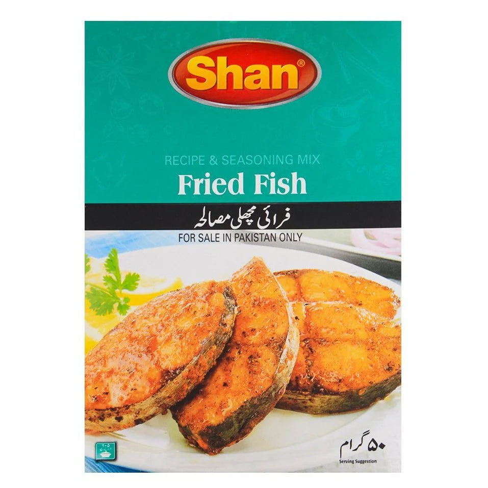 Shan Fried Fish 50g
