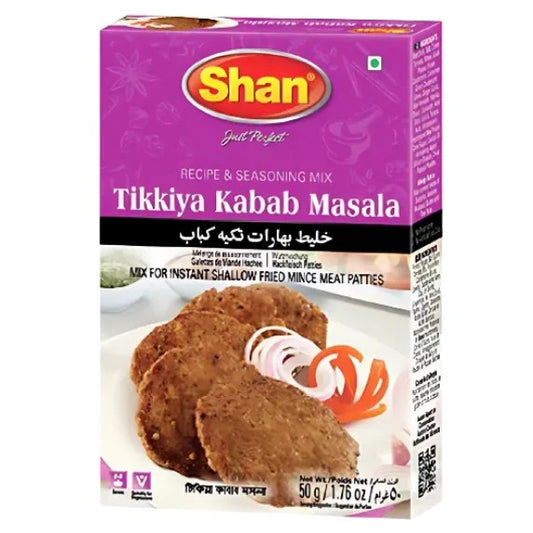 Shan Tikkiya Kebab Masala 50g