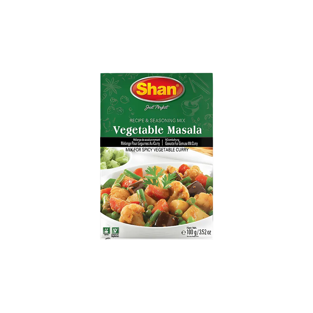 Shan Vegetable Masala 100g