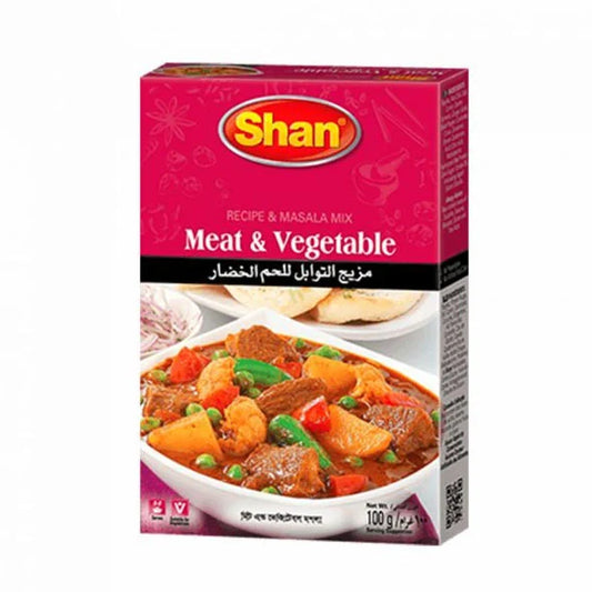 Shan Meat & Vegetable Mix 100g