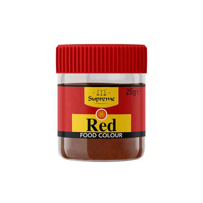 Red Food Colouring - Powder 25g (Brand May Vary)