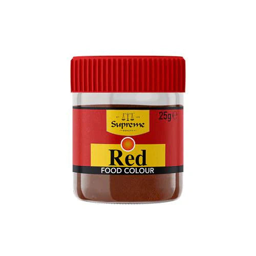 Red Food Colouring - Powder 25g (Brand May Vary)