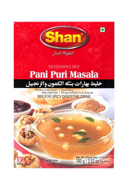 Shan Pani Puri Masala 100g
