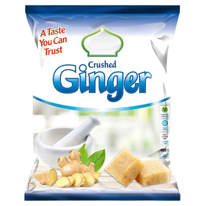 Frozen Crushed Ginger Cubes 400g (Brand May Vary)