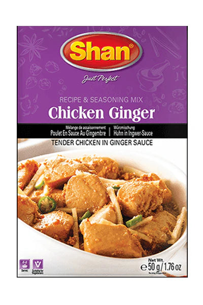 Shan Chicken Ginger 50g