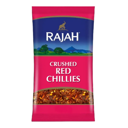 Crushed Red Chillies Extra Hot 100g (Brand May Vary)