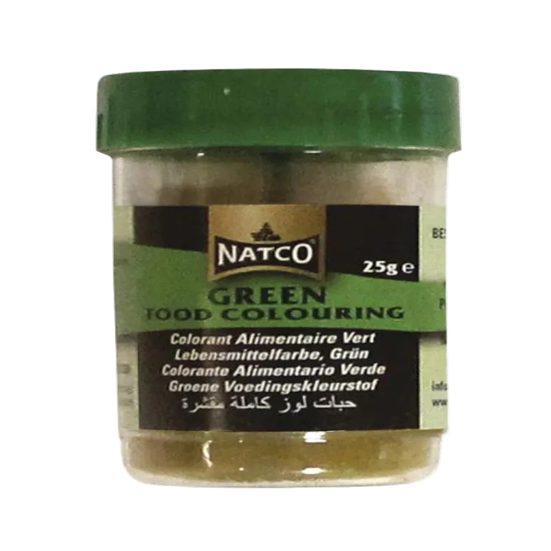 Green Food Colouring - Powder 25g (Brand May Vary)