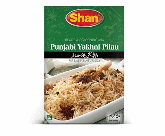 Shan Punjabi Yakhni Pilau 50g