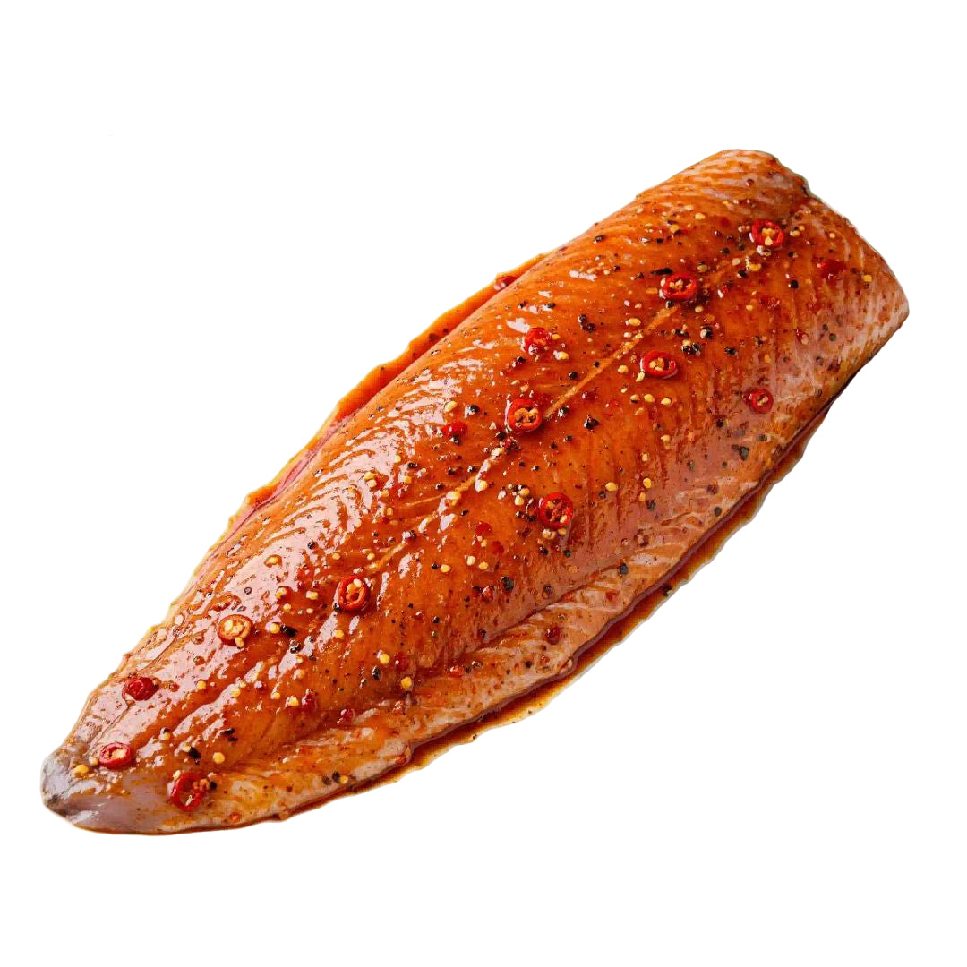 Halal Fresh Marinated Masala Fish Fillets Each