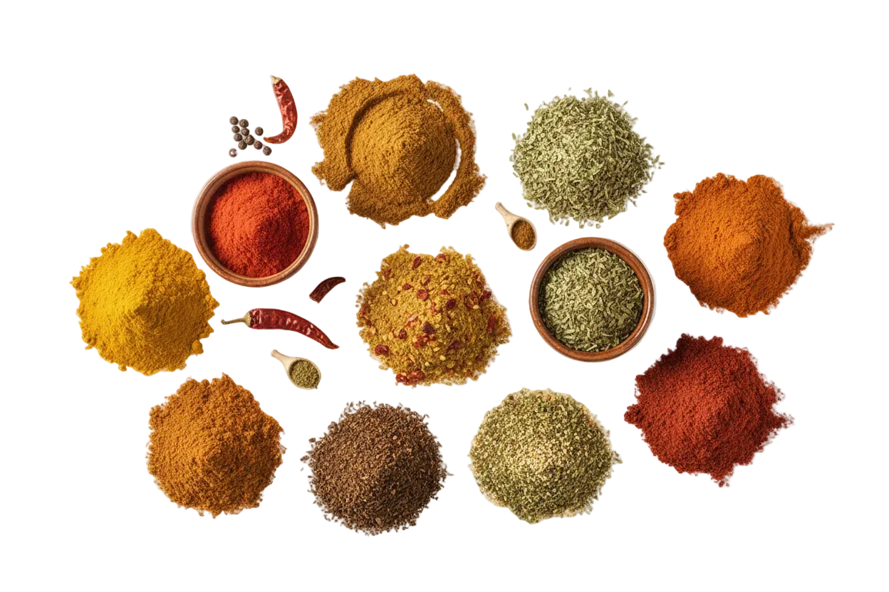 all king of Spice Mixes image with transparent 