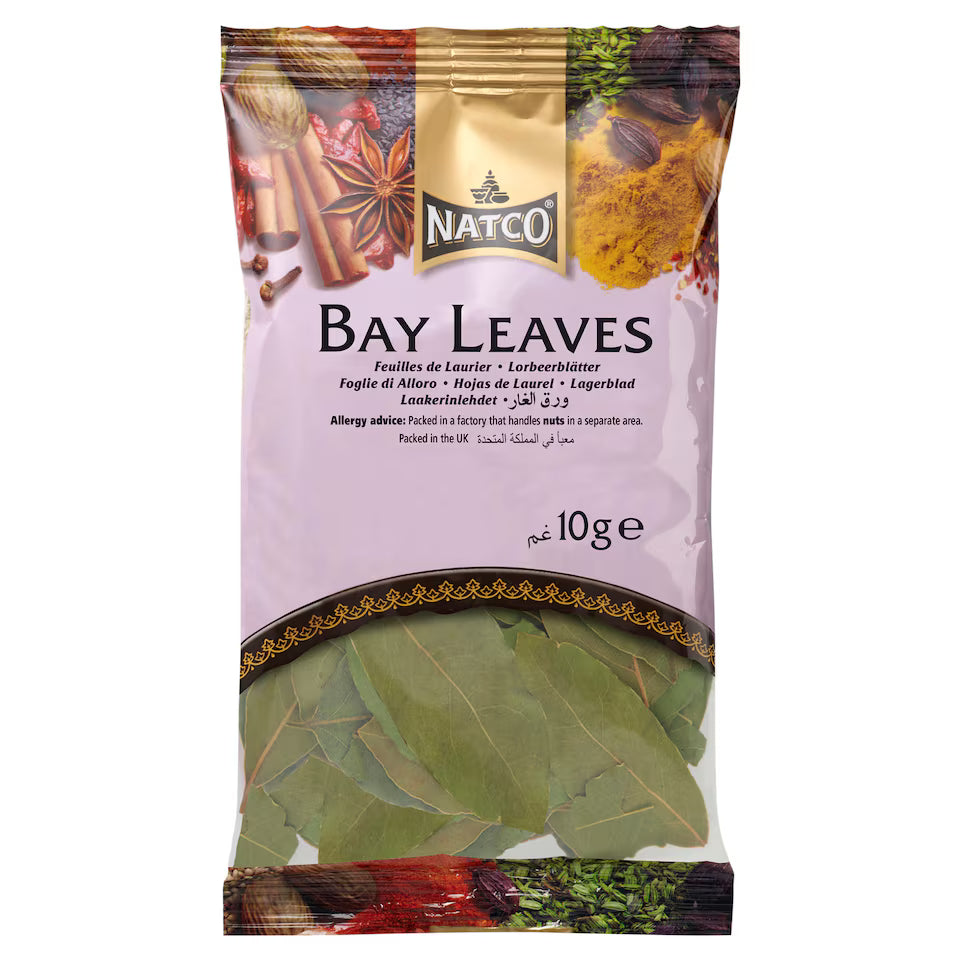 Bay Leaves 10g (Brand May Vary)