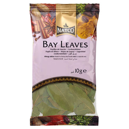 Bay Leaves 10g (Brand May Vary)