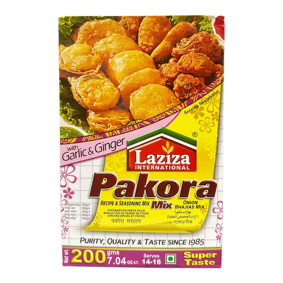 Laziza Pakora Mix 200g