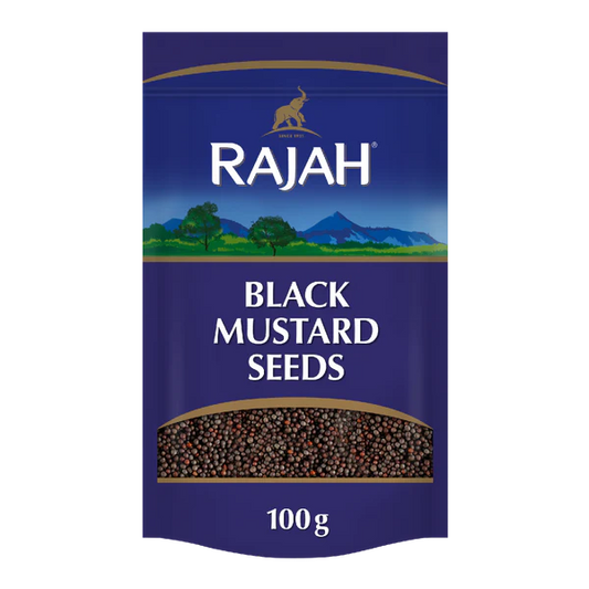 Whole Black Mustard Seeds 100g (Brand May Vary)